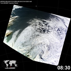 Level 1B Image at: 0830 UTC