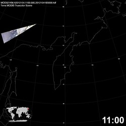 Level 1B Image at: 1100 UTC