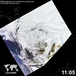 Level 1B Image at: 1105 UTC