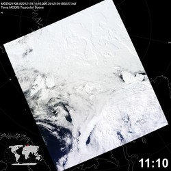 Level 1B Image at: 1110 UTC