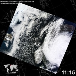 Level 1B Image at: 1115 UTC