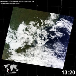 Level 1B Image at: 1320 UTC