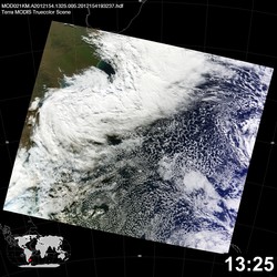 Level 1B Image at: 1325 UTC