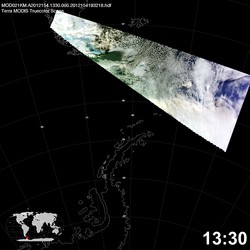 Level 1B Image at: 1330 UTC