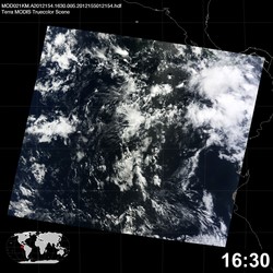 Level 1B Image at: 1630 UTC