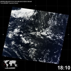 Level 1B Image at: 1810 UTC