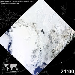 Level 1B Image at: 2100 UTC