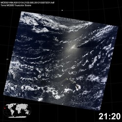 Level 1B Image at: 2120 UTC