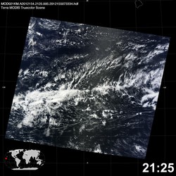 Level 1B Image at: 2125 UTC