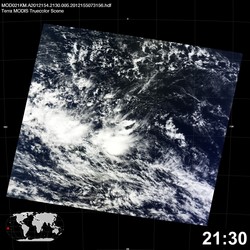 Level 1B Image at: 2130 UTC