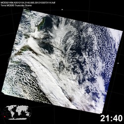 Level 1B Image at: 2140 UTC