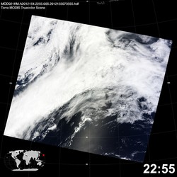 Level 1B Image at: 2255 UTC