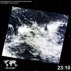 Level 1B Image at: 2310 UTC