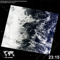 Level 1B Image at: 2315 UTC