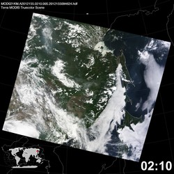 Level 1B Image at: 0210 UTC