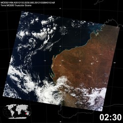 Level 1B Image at: 0230 UTC