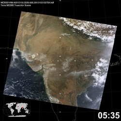 Level 1B Image at: 0535 UTC