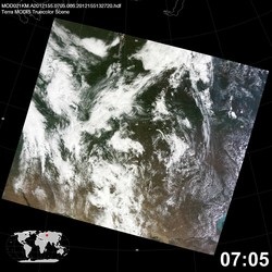 Level 1B Image at: 0705 UTC