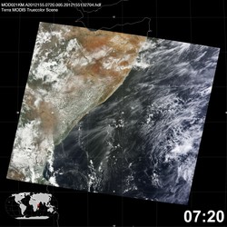 Level 1B Image at: 0720 UTC