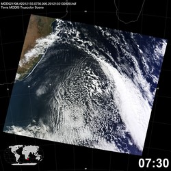 Level 1B Image at: 0730 UTC