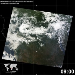 Level 1B Image at: 0900 UTC