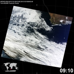 Level 1B Image at: 0910 UTC