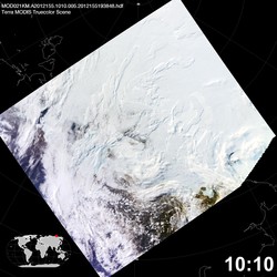 Level 1B Image at: 1010 UTC