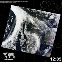 Level 1B Image at: 1205 UTC