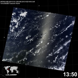 Level 1B Image at: 1350 UTC