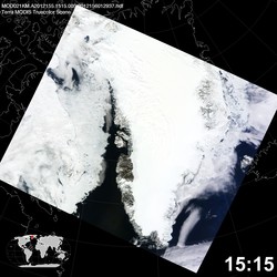 Level 1B Image at: 1515 UTC