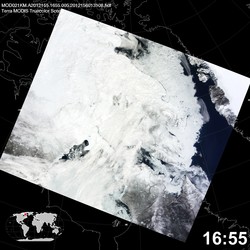 Level 1B Image at: 1655 UTC