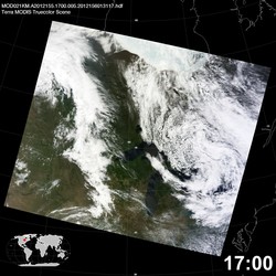 Level 1B Image at: 1700 UTC