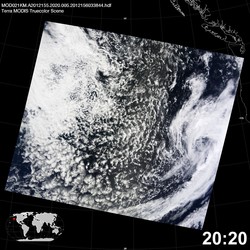 Level 1B Image at: 2020 UTC