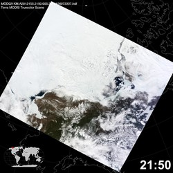 Level 1B Image at: 2150 UTC