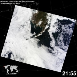 Level 1B Image at: 2155 UTC