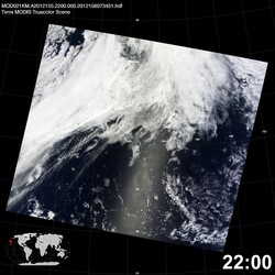 Level 1B Image at: 2200 UTC