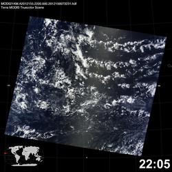 Level 1B Image at: 2205 UTC