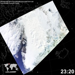 Level 1B Image at: 2320 UTC