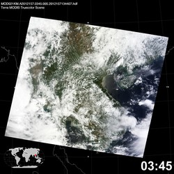 Level 1B Image at: 0345 UTC