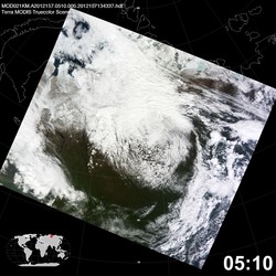 Level 1B Image at: 0510 UTC