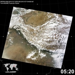 Level 1B Image at: 0520 UTC