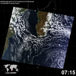 Level 1B Image at: 0715 UTC