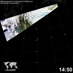 Level 1B Image at: 1450 UTC