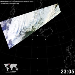 Level 1B Image at: 2305 UTC