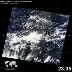 Level 1B Image at: 2335 UTC