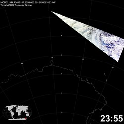 Level 1B Image at: 2355 UTC