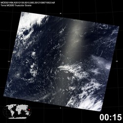 Level 1B Image at: 0015 UTC