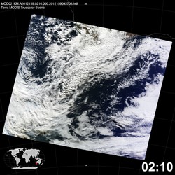 Level 1B Image at: 0210 UTC