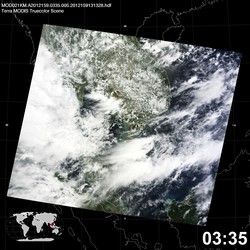 Level 1B Image at: 0335 UTC