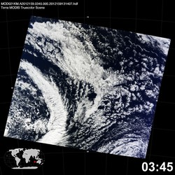 Level 1B Image at: 0345 UTC